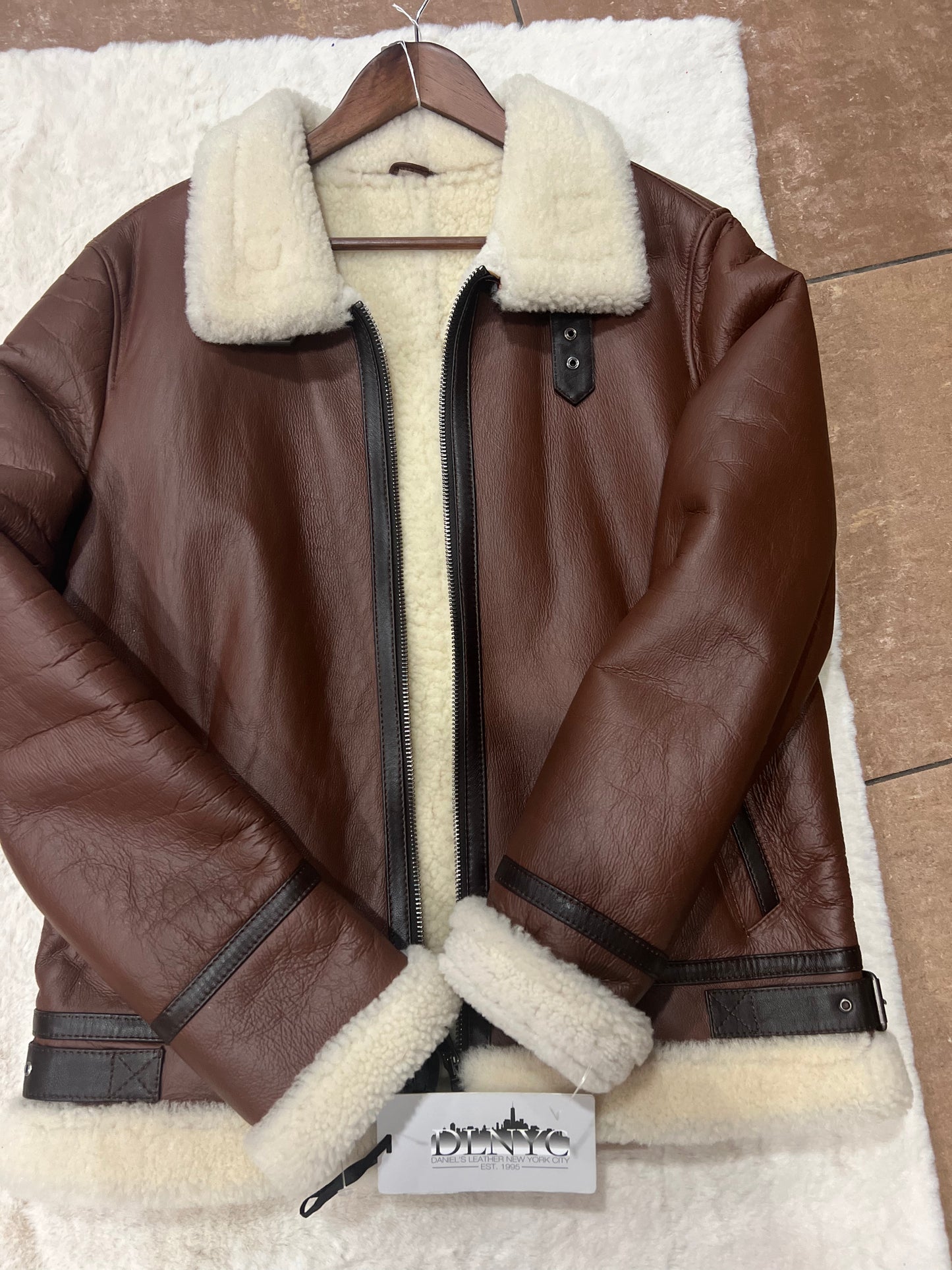 Men Shearling/Whisky