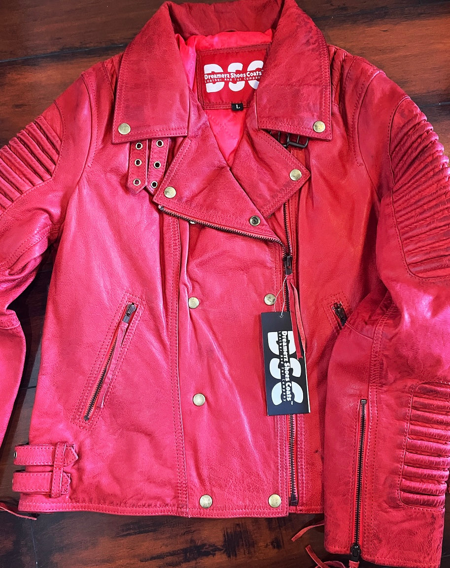 WOMENS MOTO JACKETS